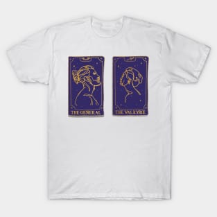 ACOSF Nessian Tarot Cards Purple T-Shirt